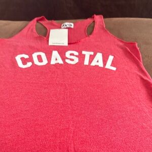Sub_Urban Riot Red Coastal Tank Top